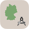 German Grid Ref Worker app store icon