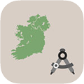 Irish Grid Ref Worker app store icon