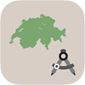 Swiss Grid Ref Worker app store icon
