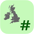 Grid Ref UK and Ireland app store icon