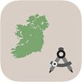 Irish Grid Ref Worker app icon