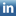 LinkedIn icon