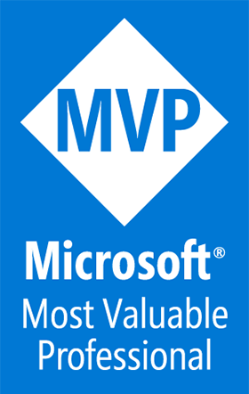 Microsoft MVP - Most Valuable Professional logo