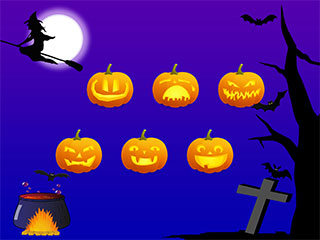 Halloween Treat Hunt iPad App image 1