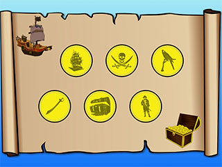 Pirate Treasure Hunt iPad App image 1