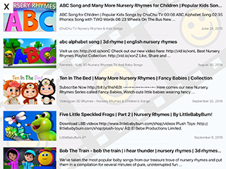 Toddler Tube Lite iPad App image 1