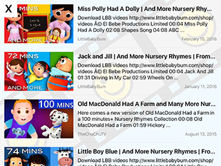 Toddler Tube iPad App image 2