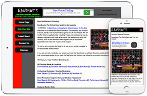 Bandhosts Website image 2
