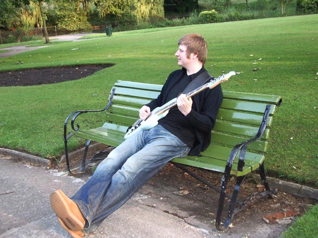 Andy Till Promo Photo - South Park, Macclesfield