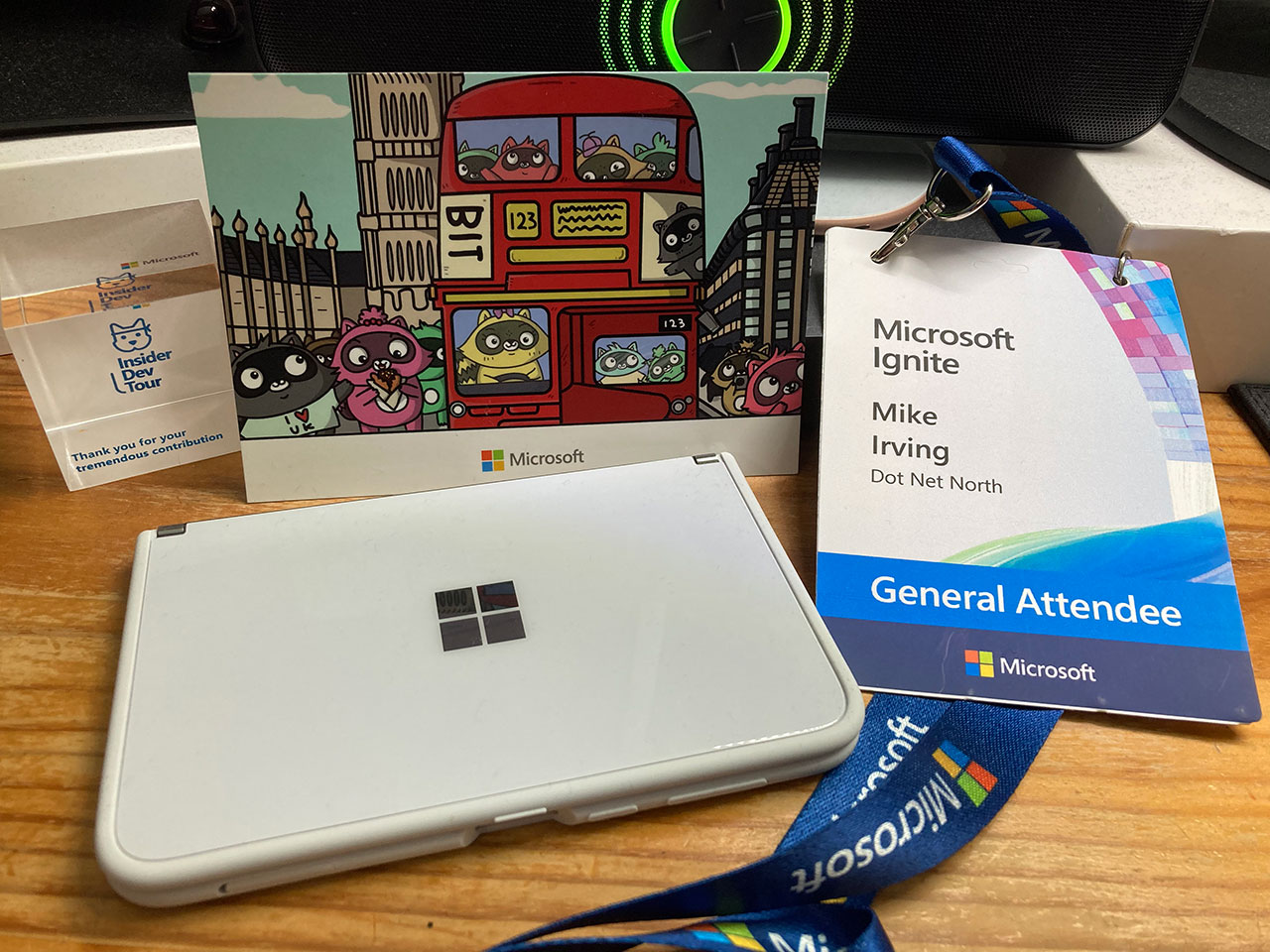 Microsoft Ignite - Event Badge
