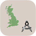 GB Grid Ref Worker app store icon