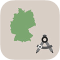 German Grid Ref Worker app icon