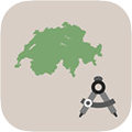 Swiss Grid Ref Worker app icon