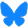 Bluesky icon