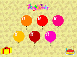 Birthday Present Hunt iPad App image 1