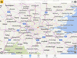 Many Maps iPad App image 1