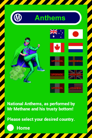 Mr Methane Fart App Free Android App image 1