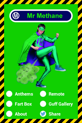 Mr Methane Fart App Android App image 1