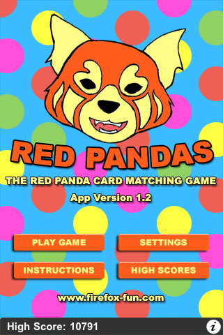 Red Pandas iPhone App image 1