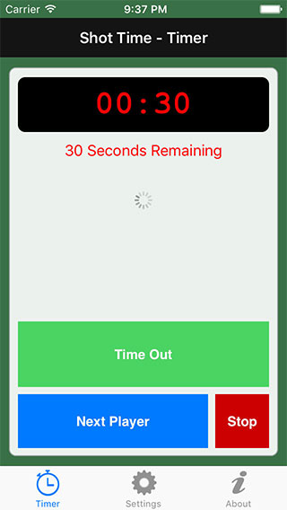 Shot Time Lite iPhone 5S App image 1