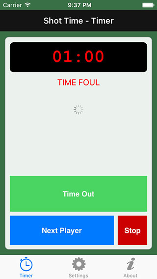 Shot Time iPhone 5 App image 1