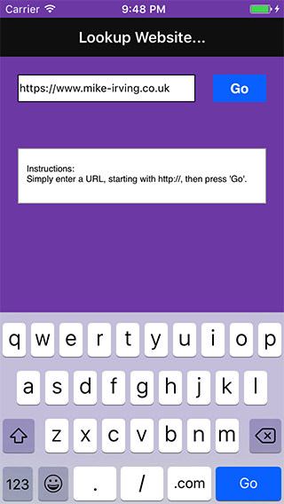 Website SEO Checks Lite iPhone App image 1