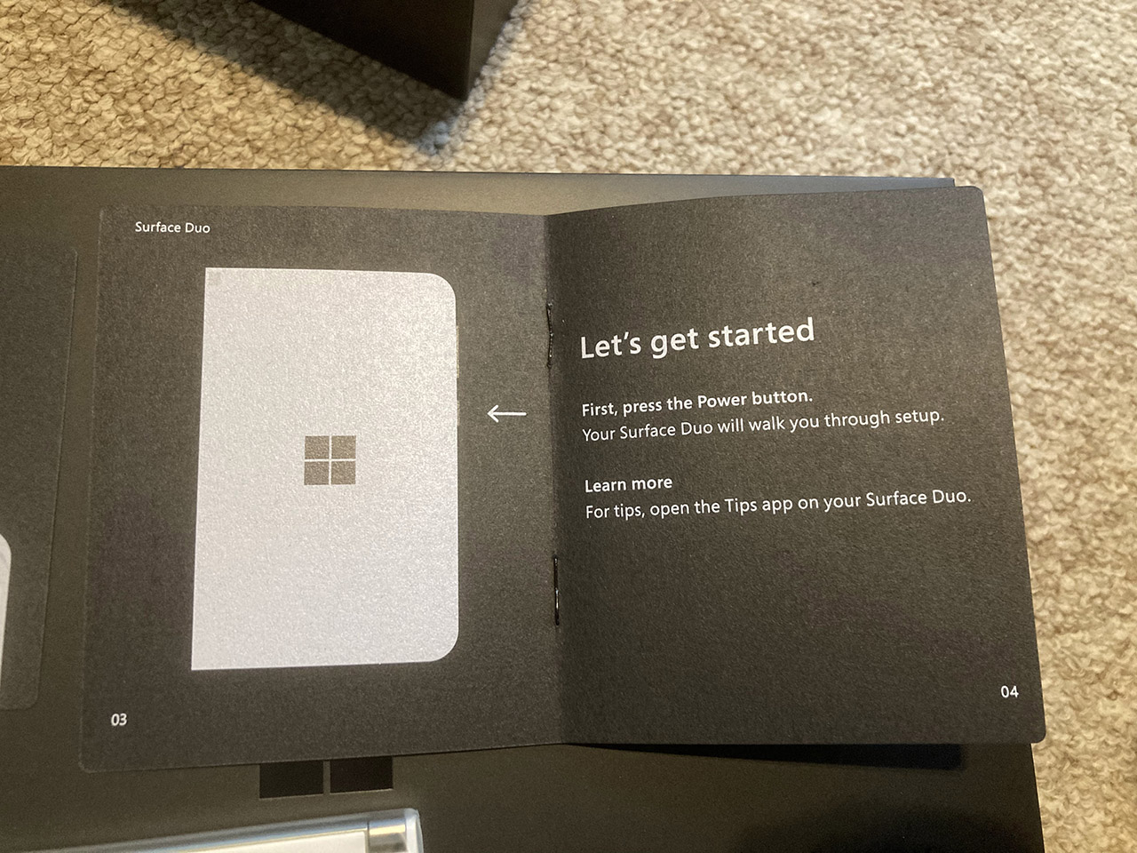 Microsoft Surface Duo Manual