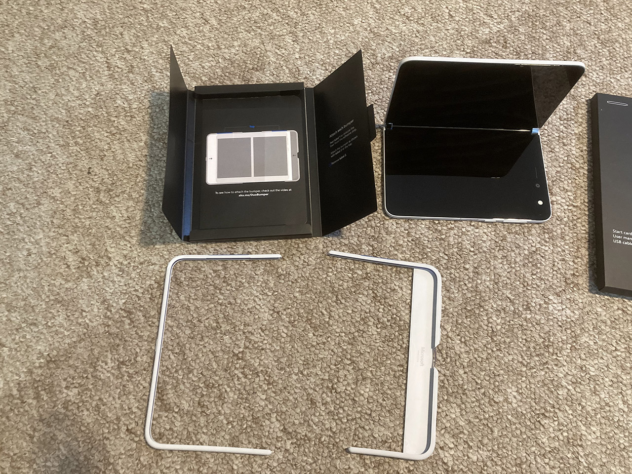 Microsoft Surface Duo Bumper Kit