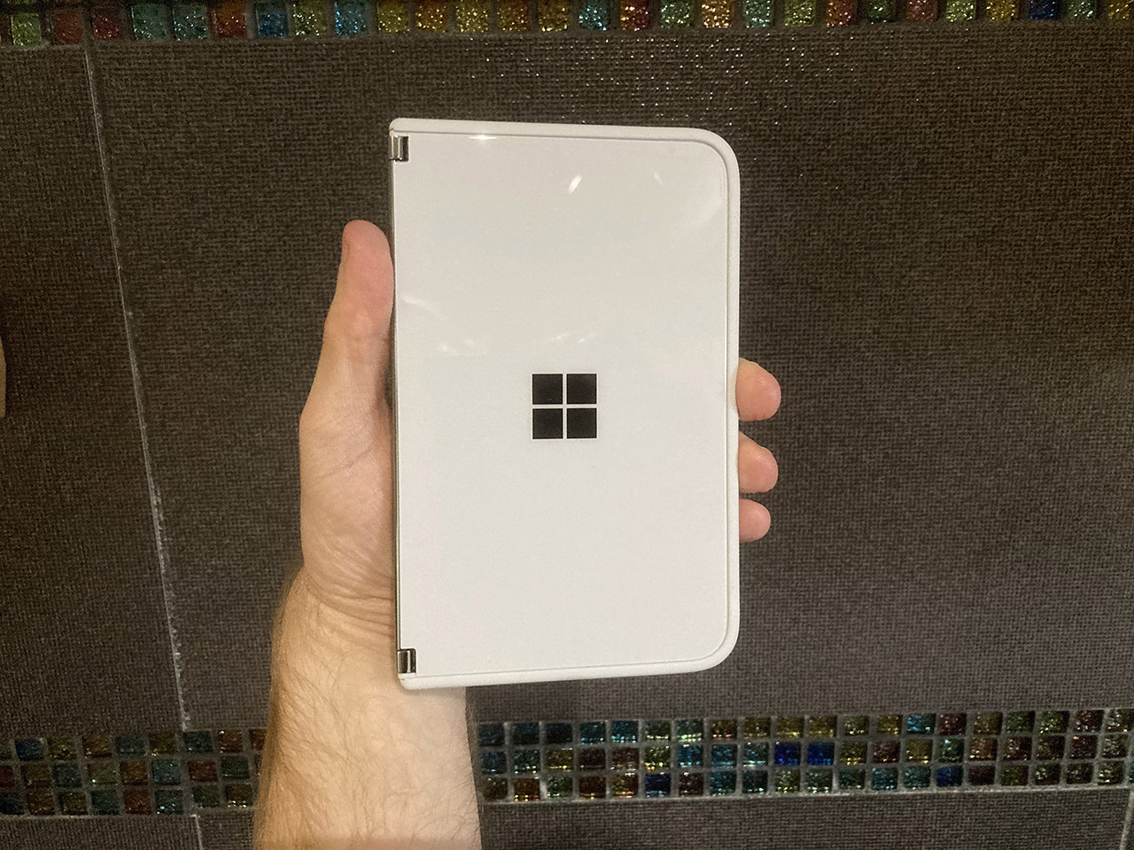 Microsoft Surface Duo - In Hand