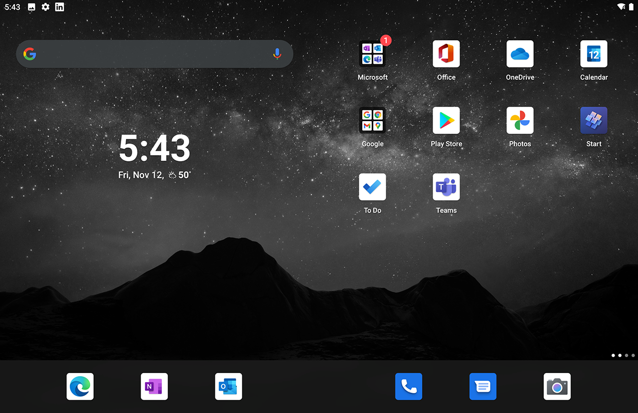 Microsoft Surface Duo - Screenshot