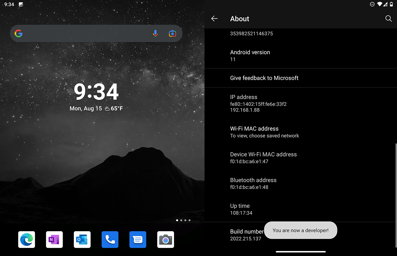 Microsoft Surface Duo - You are now a developer!