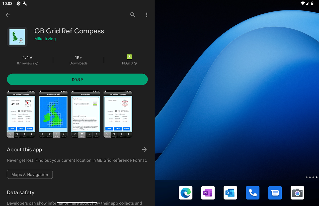 Microsoft Surface Duo - Google Play Store