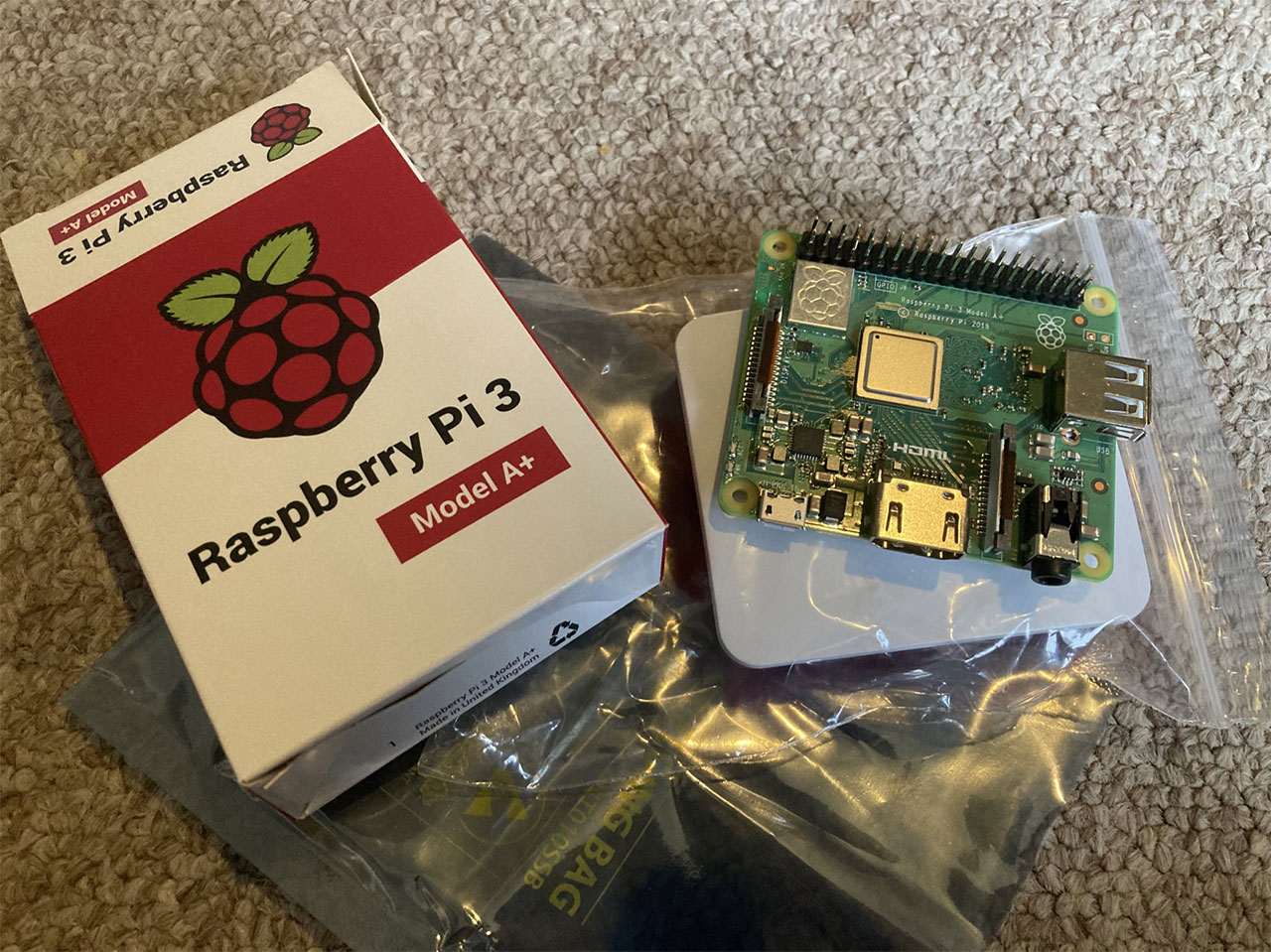 Raspberry Pi 3 - Model A+