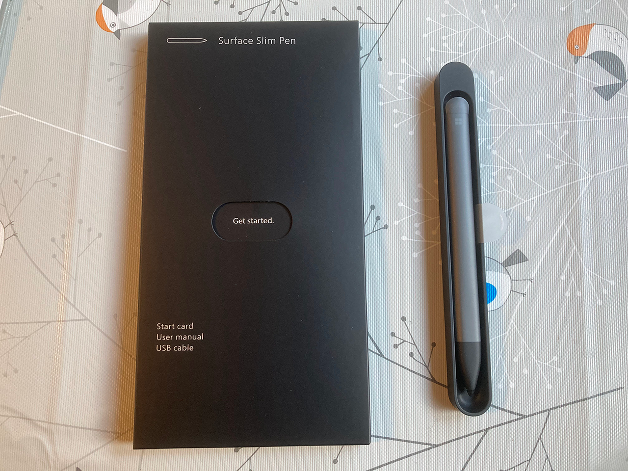 Surface Slim Pen - Get started.